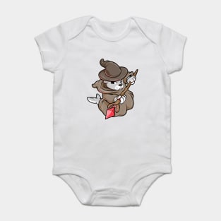 Seal as Magician with Magic wand Baby Bodysuit